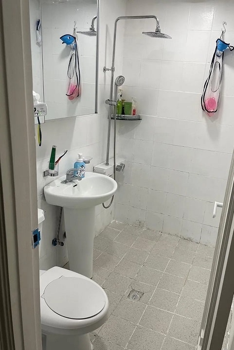 남친이랑 모텔갈때 우리집에서 씻고가는 친구..