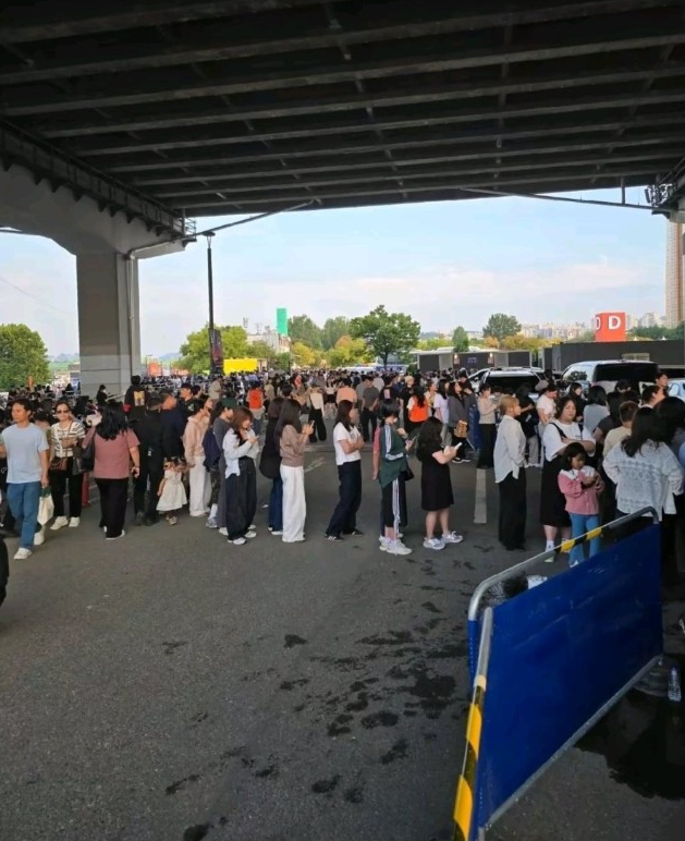 불꽃축제 남녀 화장실 상황 ㄷㄷ 2