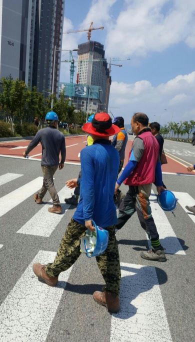 노가다 아재들 특징