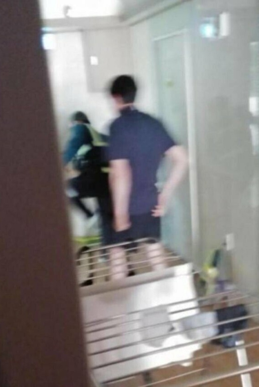 고시원 여자 빤스