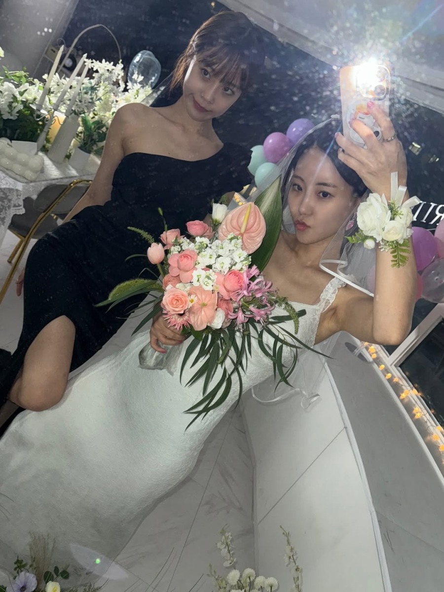 사진 : 허영지 인스타그램