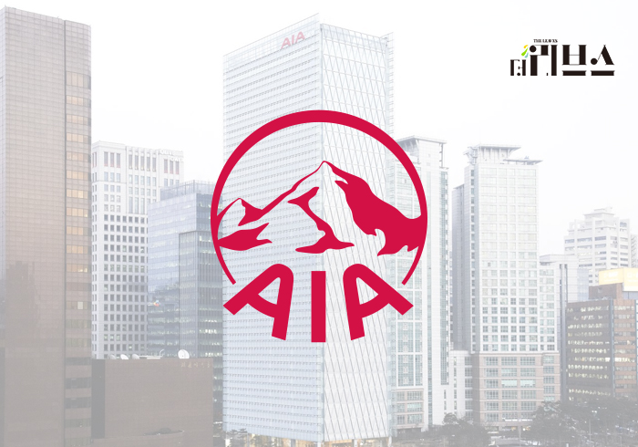AIA생명. [그래픽=황민우 기자]&nbsp;