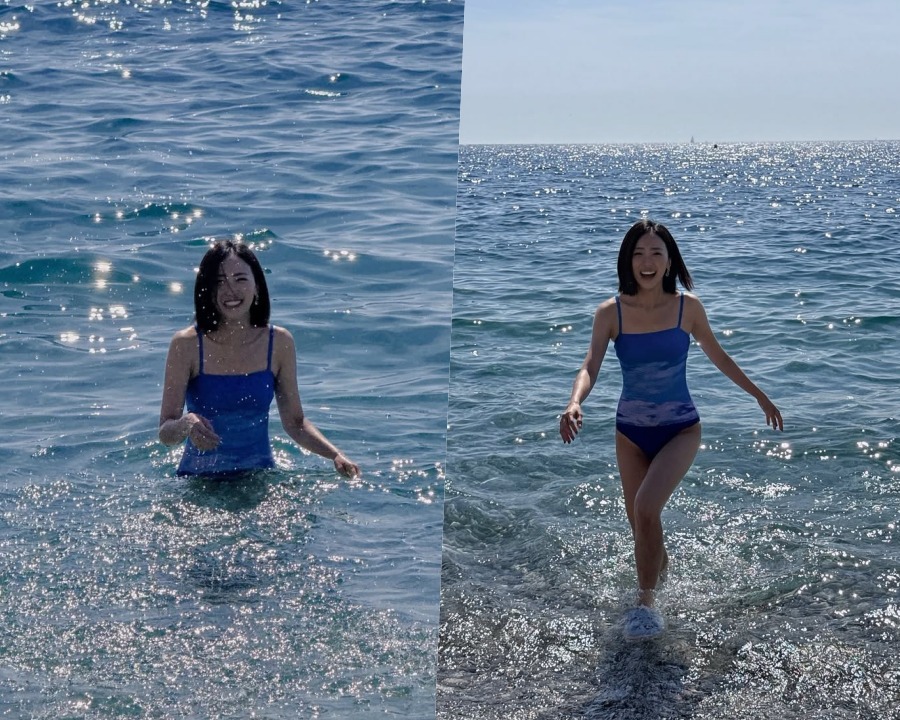 사진 : 배혜지 기상캐스터 인스타그램