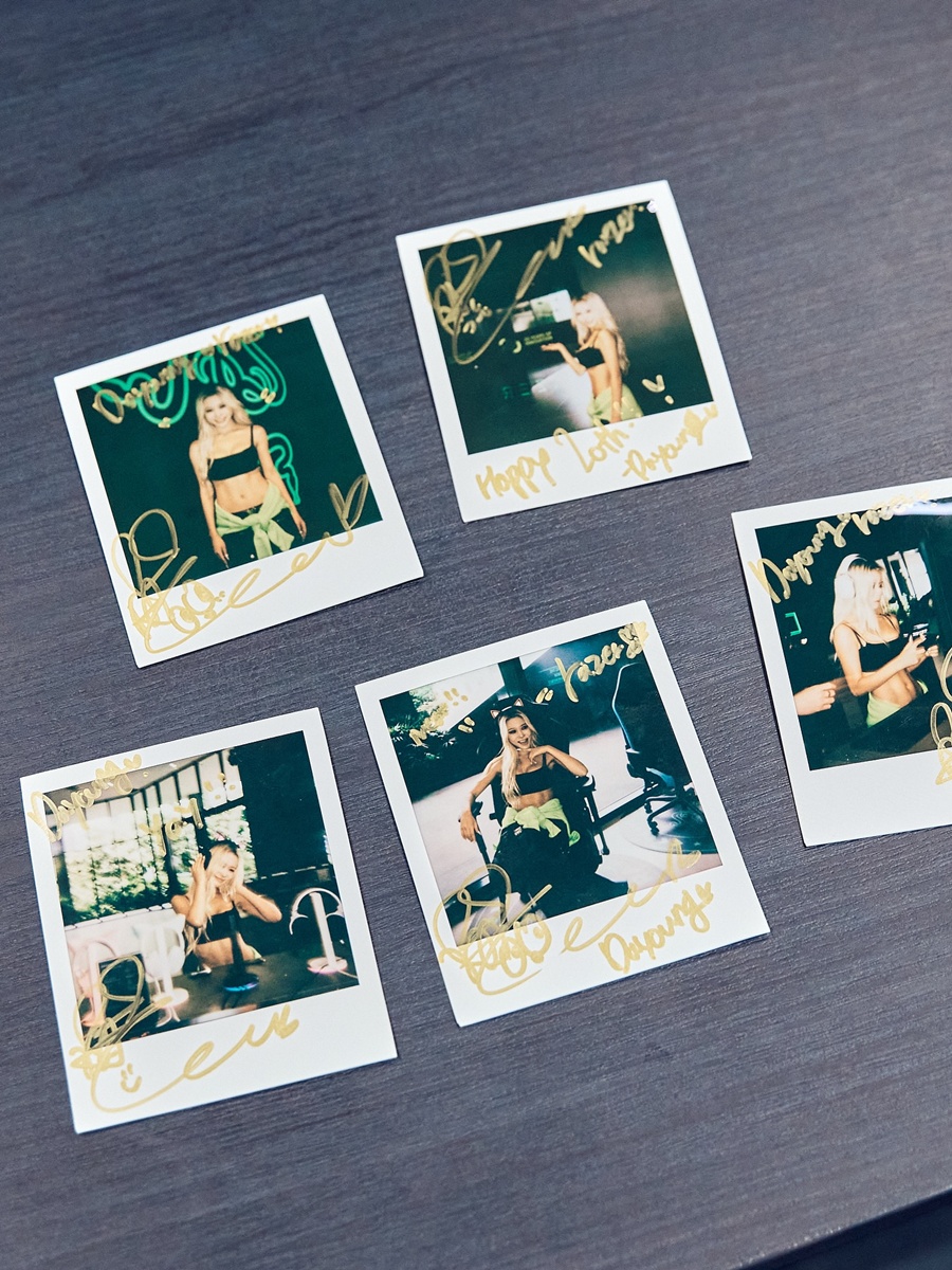 우주소녀 다영, 탄탄한 줄만 알았는데…살짝 숙인 포즈에 아찔한 볼륨감 자랑