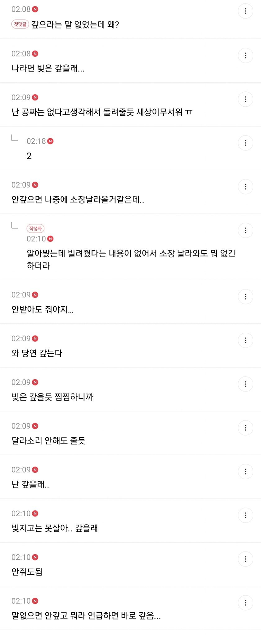 남친이 빚 4천 갚아줬는데 헤어지고싶어…. 3