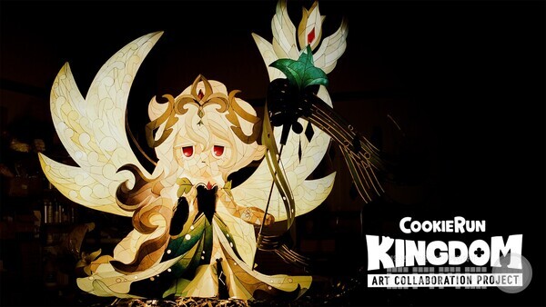 쿠키런 킹덤, 열 번째 아트 콜라보 작품 공개 /데브시스터즈