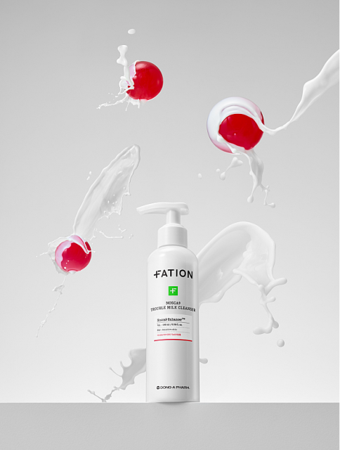 동아제약 파티온 ‘노스카나인 트러블 밀크’