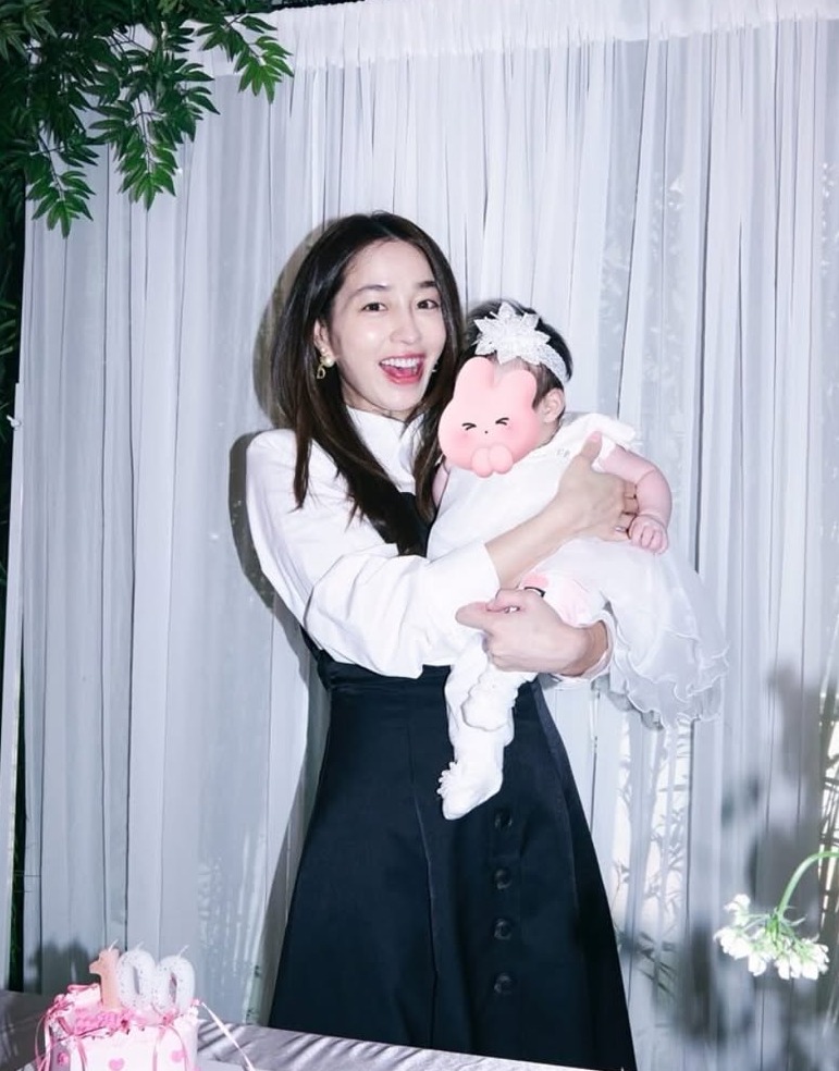 이병헌 이민정 딸 / 사진 : 이민정 인스타그램