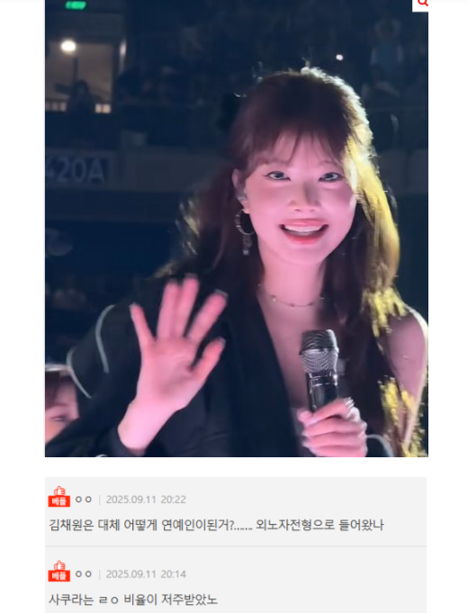 본인이 르세라핌 팬이라면 무조건 봐야하는 글…진짜 볼품없네 ㄷㄷㄷㄷ 8