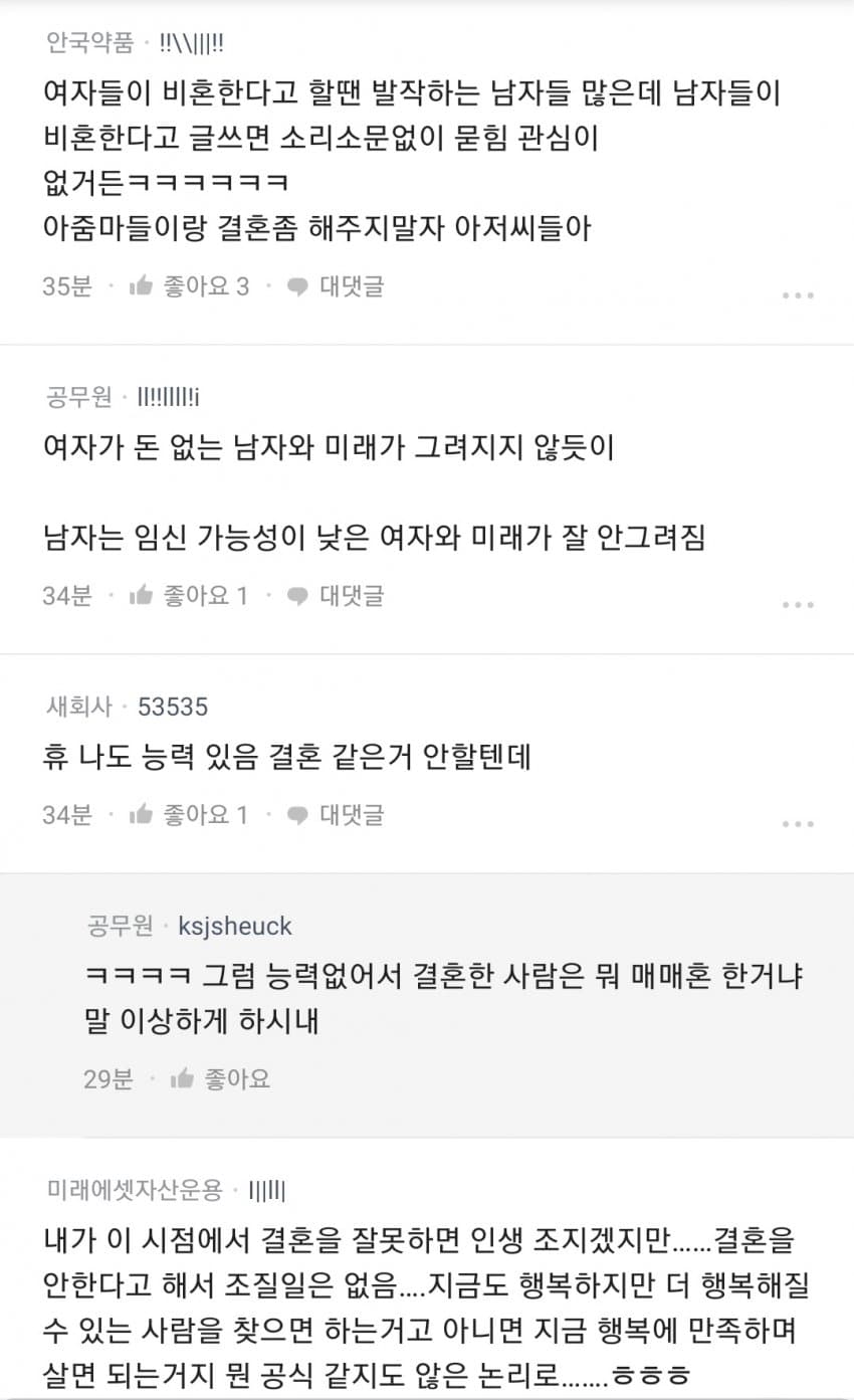 여자 비혼의 미래는 뻔함 13