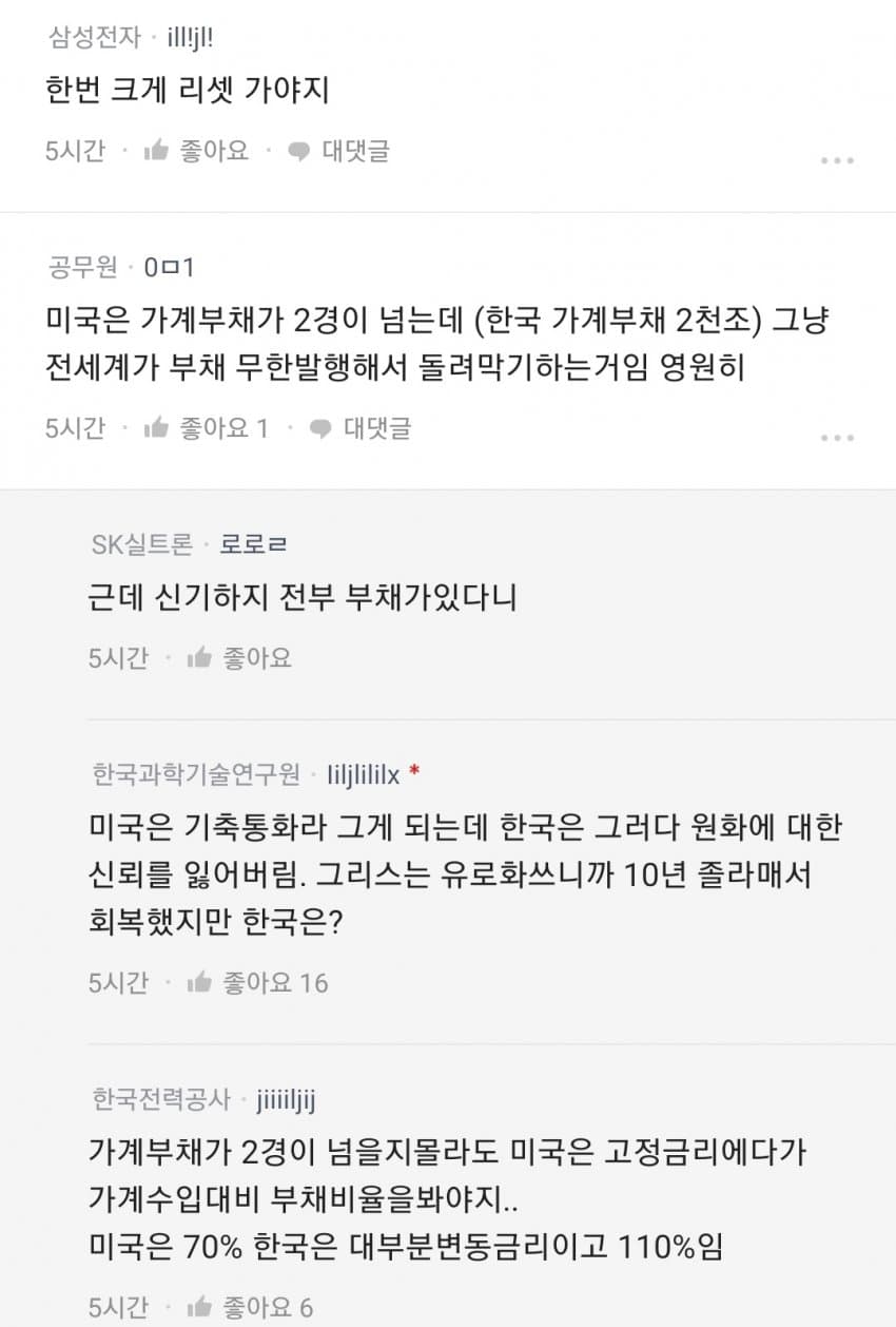 한국은 10년안에 큰 부동산 위기를 맞을거임 11