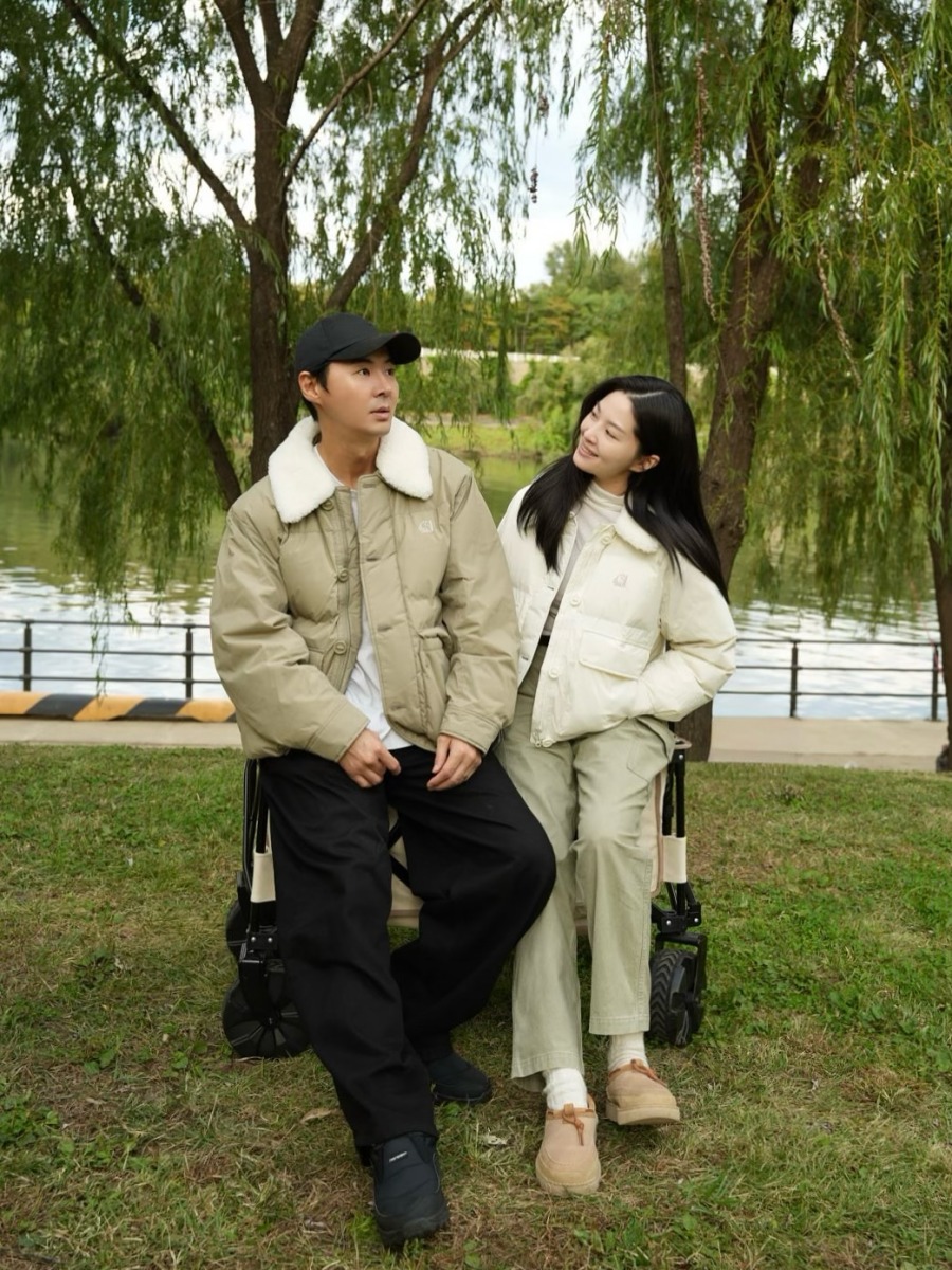 전진♥류이서 부부, 결혼 5년 만에 2세 준비한다더니…시밀러룩 입고 애정 뿜뿜