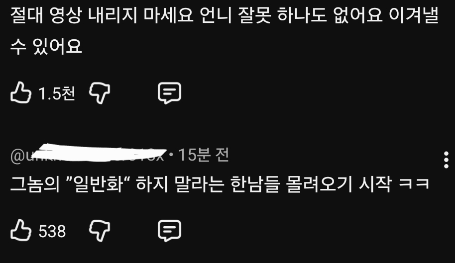1년반 전 겪었던 ㅅ범죄 피해 고백한 20만 유투버 26