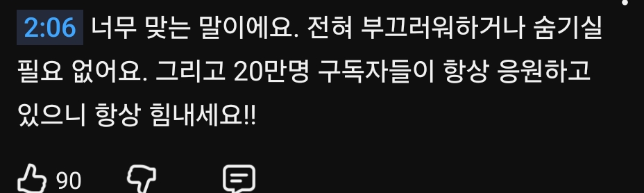 1년반 전 겪었던 ㅅ범죄 피해 고백한 20만 유투버 24