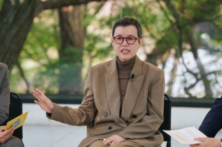 박미선 '유퀴즈' 출연 / 사진 : tvN '유 퀴즈 온 더 블럭'