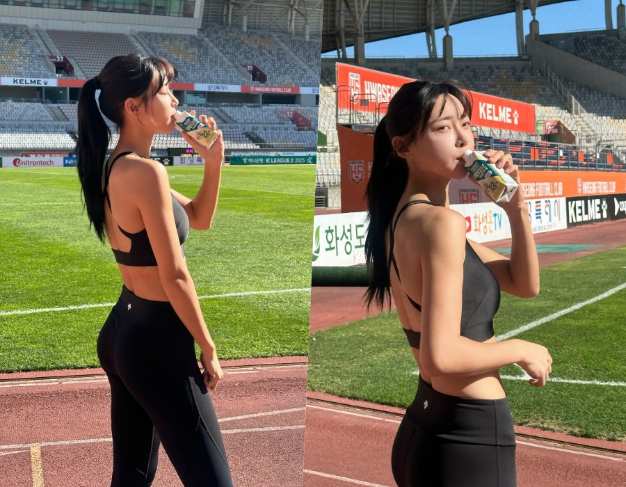 사진: 김민지 인스타그램