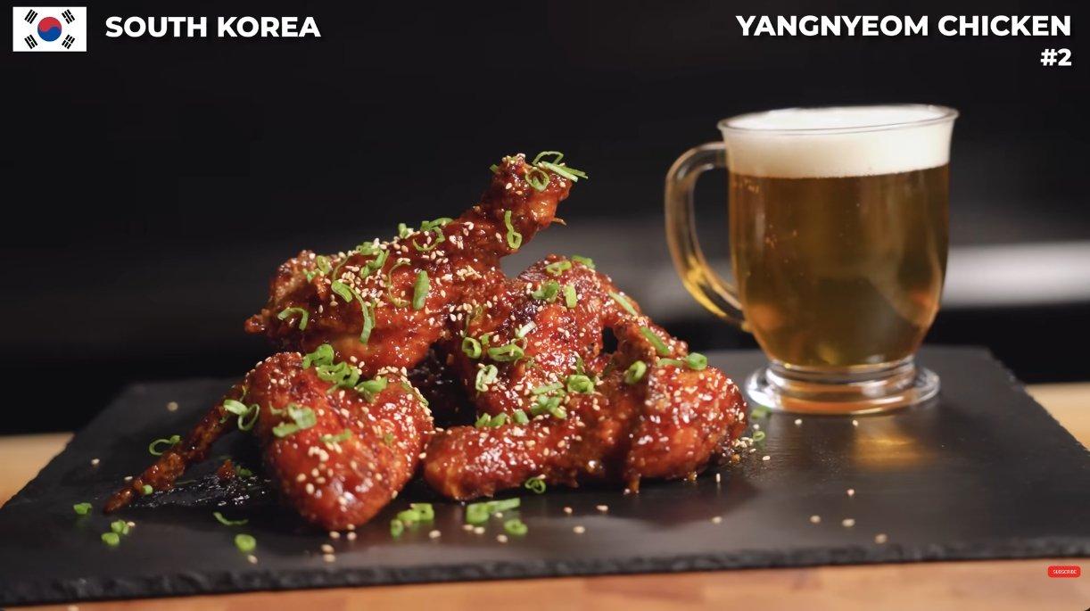 이 유튜버 한국 음식 또 1등 줬네 | mbong.kr 엠봉