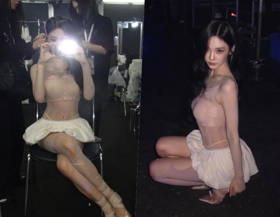 사진: 닝닝 인스타그램