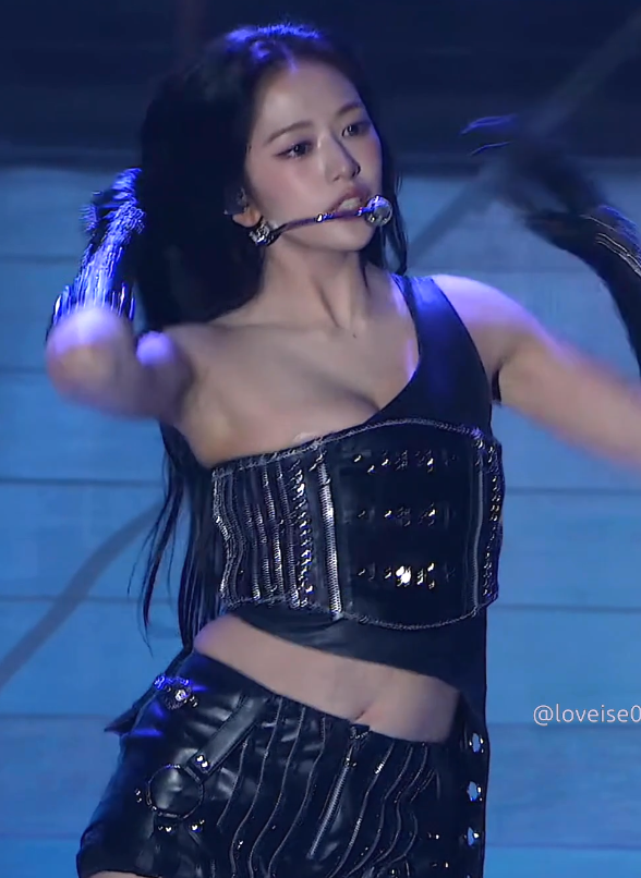 방심한 안유진vs동탄룩 안유진