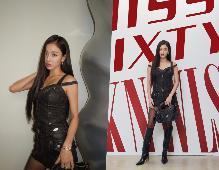 지효, 깊게 파인 넥라인에 꽉 찬 볼륨감…핫걸이 될 수밖에 없는 글래머