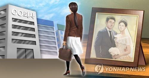 '경력단절여성'→'경력보유여성' 변경…경력단절&nbsp;이유 차별금지[연합뉴스]