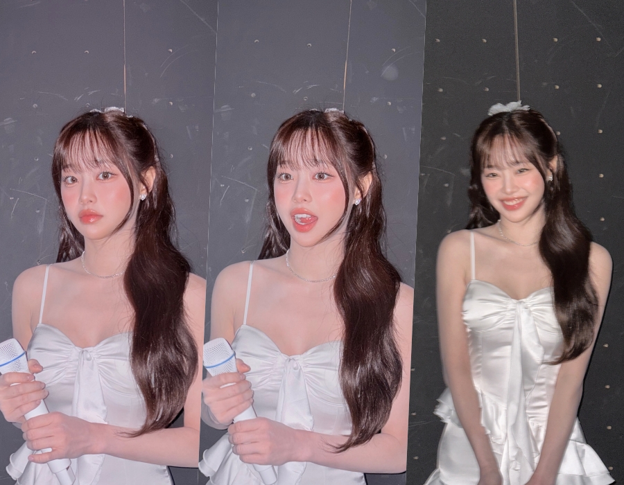 이달소 출신 츄, 깊게 파인 넥라인에 은근한 볼륨감…러블리 베이글녀 자태