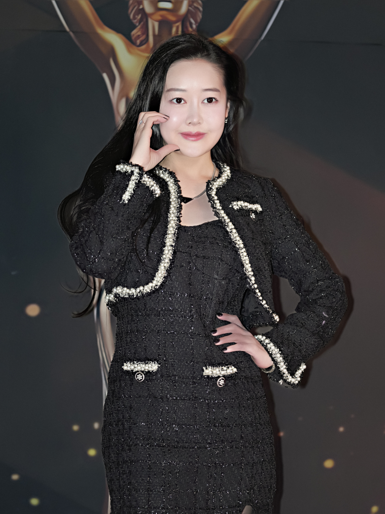 사진= ‘2025 THE 3RD K-CULTURE AWARDS’ 포토월 인플루언서 황소윤