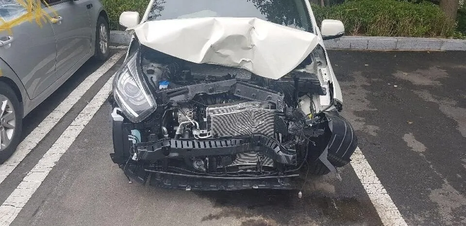 아침에 출고한 차 상태.jpg