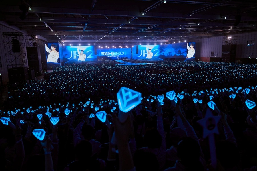 임영웅, 대전콘서트로 2026년 시작…"여러분들의 모든 시작을 응원하겠다"