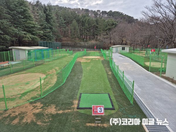 해운대구 반송파크골프장 전경 (사진/제공=부산해운대구)