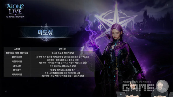 아이온2 채널 갈무리