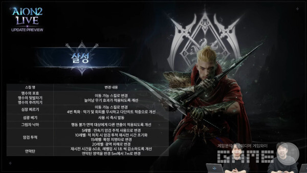 아이온2 채널 갈무리