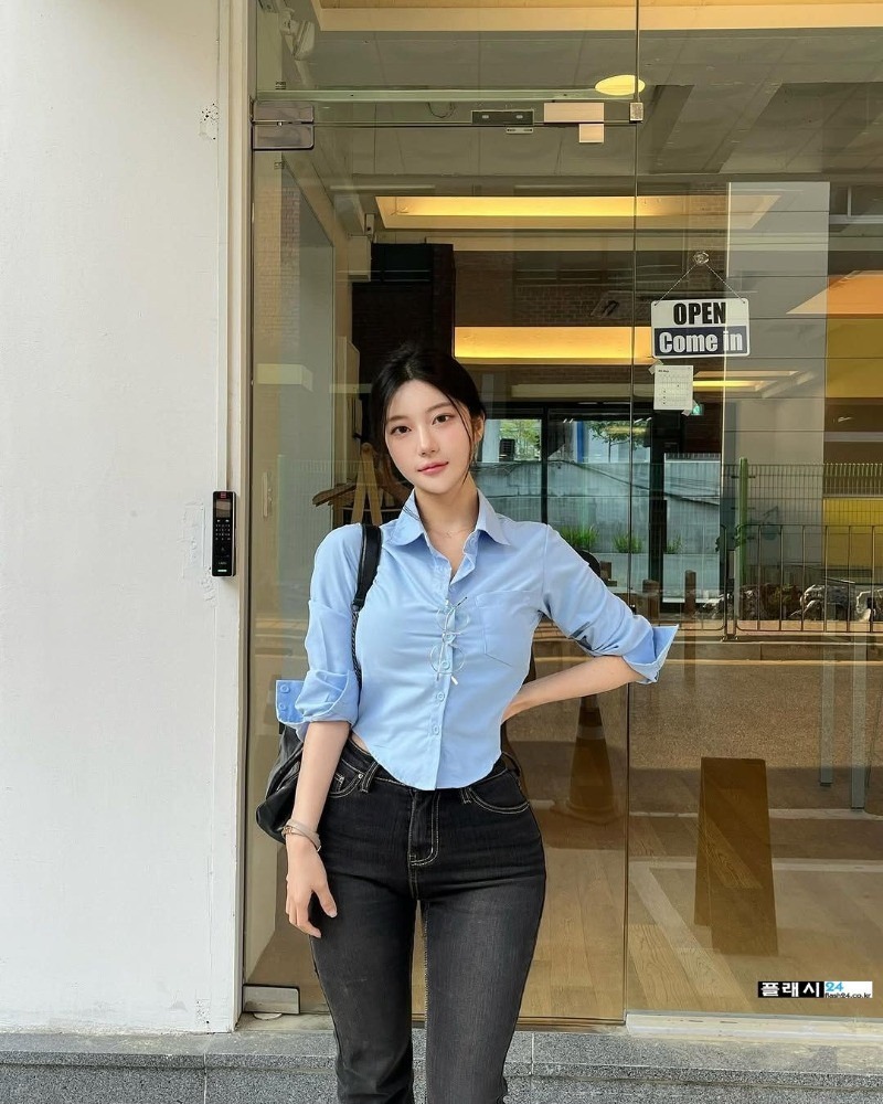데이트는 이런 처자랑 해야지