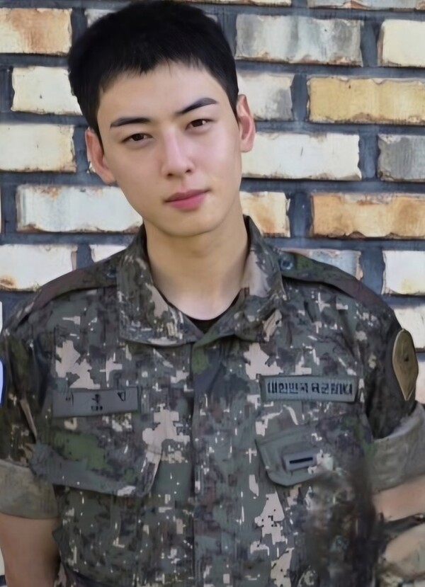 차은우 인스타그램 갈무리