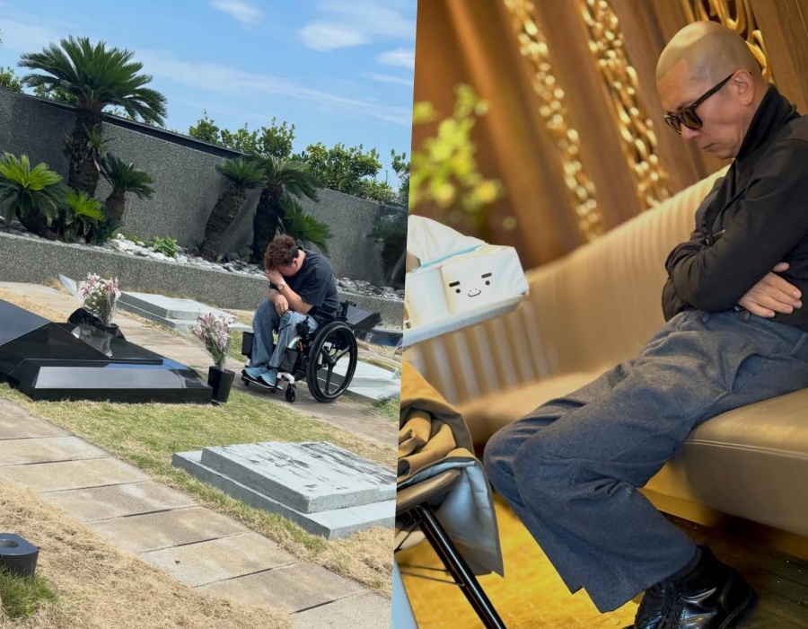 강원래가 대만 배우이자 구준엽의 아내였던 故 서희원의 묘소를 찾았간 당시를 회상했다. 故 서희원 1주기를 맞아 떠올린 기억이다.

3일 강원래는 자신의 인스타그램에 