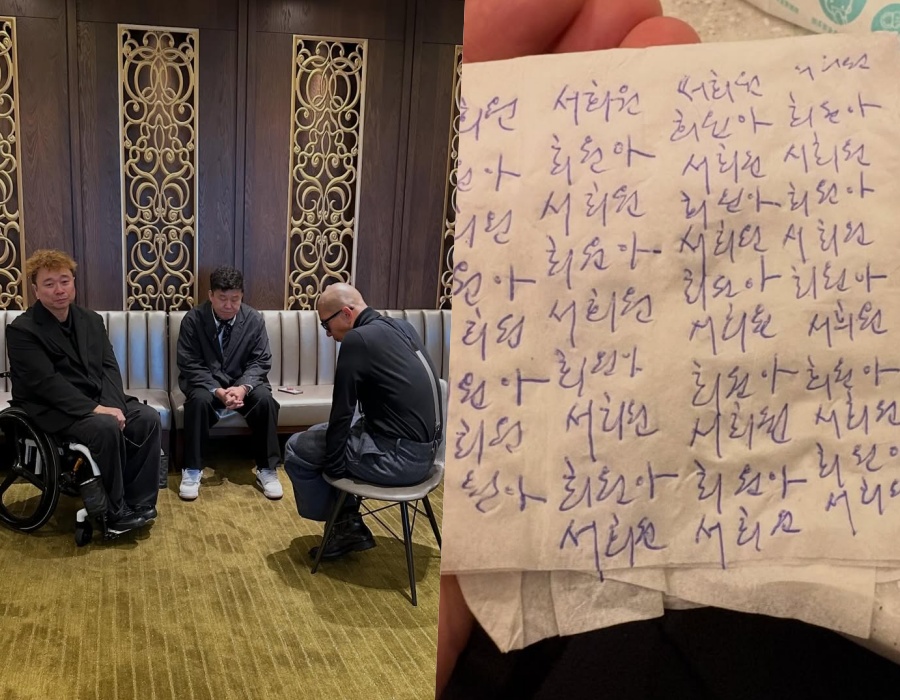 강원래 "구준엽, 날 업고 故 서희원 1주기 묘소…26년 전 옷 맞을 정도로 야윈 모습"