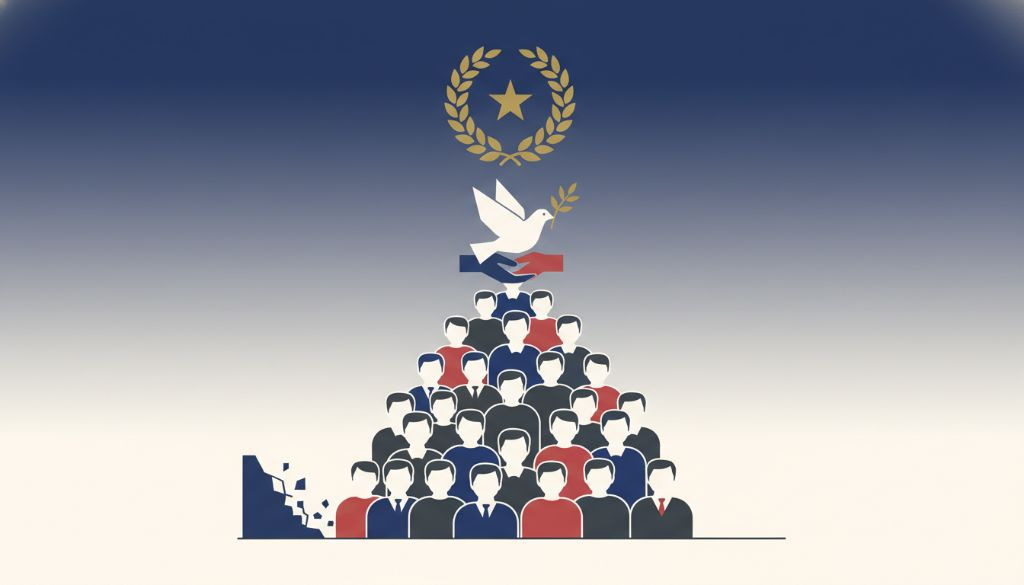 12·3 계엄 저지한 대한민국 국민, 노벨평화상 후보 추천됨 ㄷㄷ