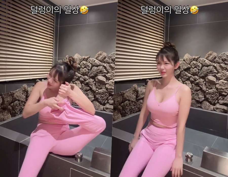 맹승지, 올핑크룩에 뽐낸 깜짝 놀랄 글래머 자태…"맹승지로 살기 힘들다"