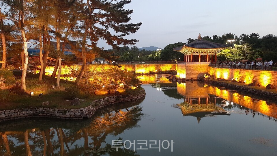 경주 월지 ⓒ투어코리아