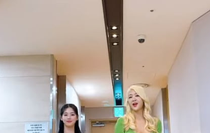 소유 vs 미연 골격차이 ㄷㄷ