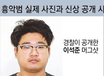 💖흉악범들 머그샷 과 실제 사진 비교💖