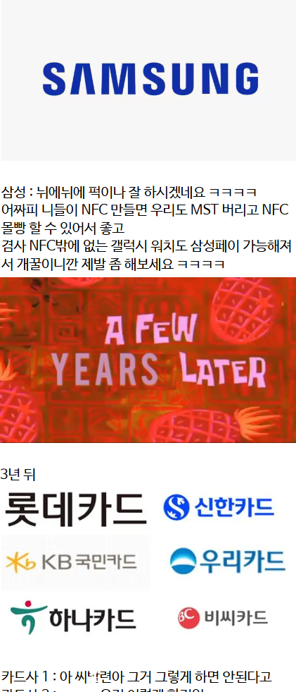 삼성페이 논란 간단 정리