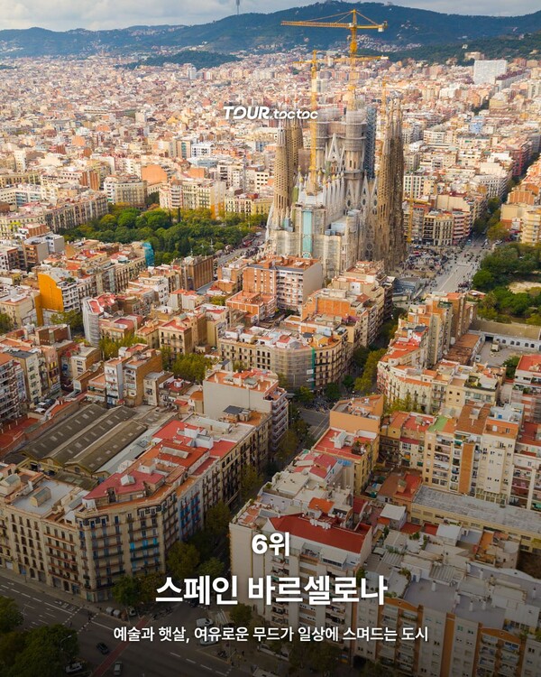 전세계 Z세대가 꼽은 살기 좋은 도시 TOP10 / ⓒ여행톡톡
