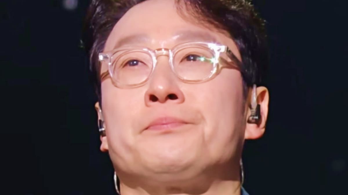 눈물 짓는 이휘재 / 사진=KBS