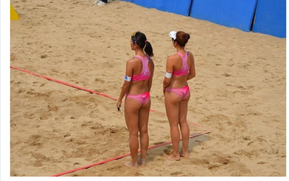 규칙 몰라도 비치발리볼 봐야 되는 이유 ㄷ ㄷ