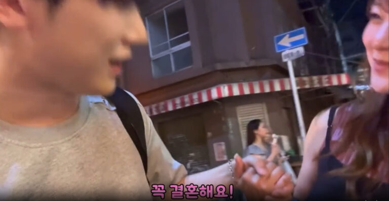 한국인이 일본 길거리를 걸으면 생기는 일