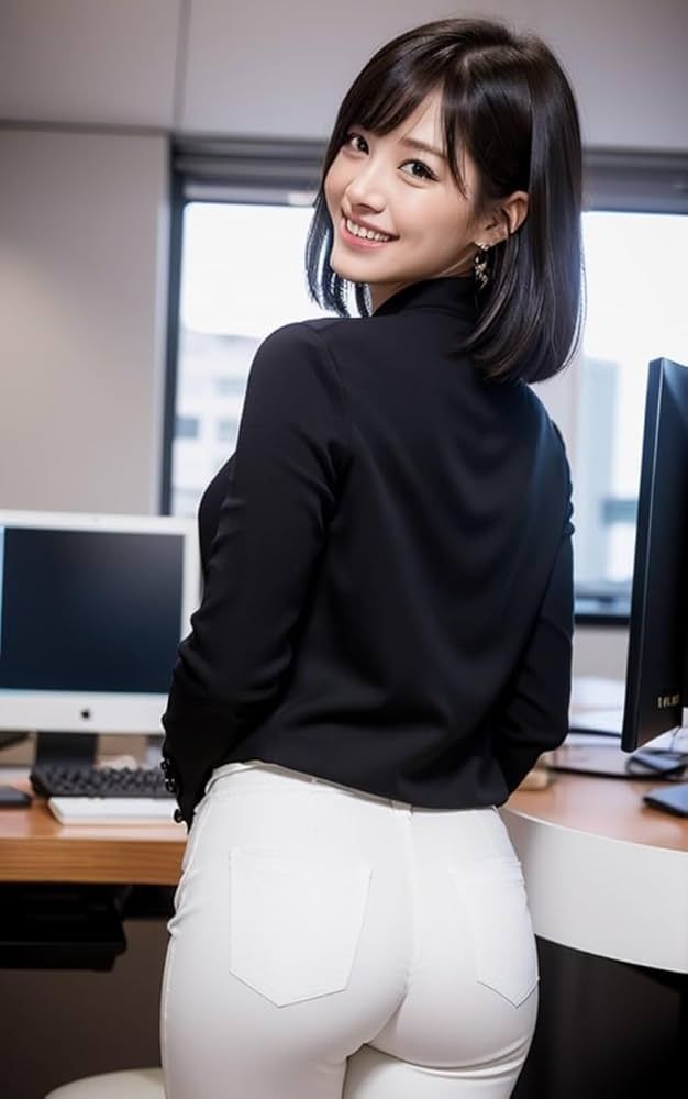 봄은 백바지의 계절~~~