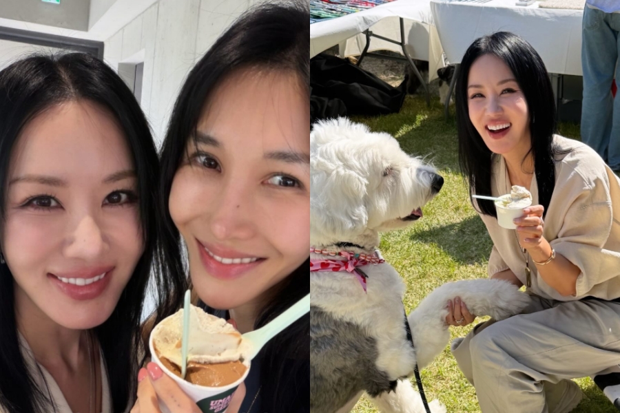 사진: 엄정화 인스타그램