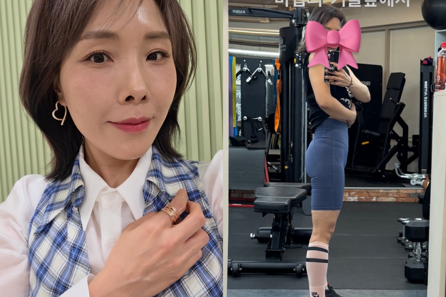 사진: 신봉선 인스타그램