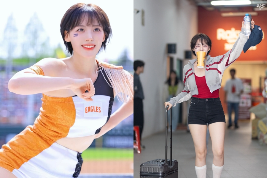 사진: 라쿠텐걸스, 하지원 인스타그램